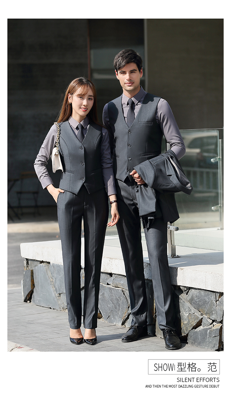 Slim fit business professional trousers trousers for men and women DQ1-109 series trousers