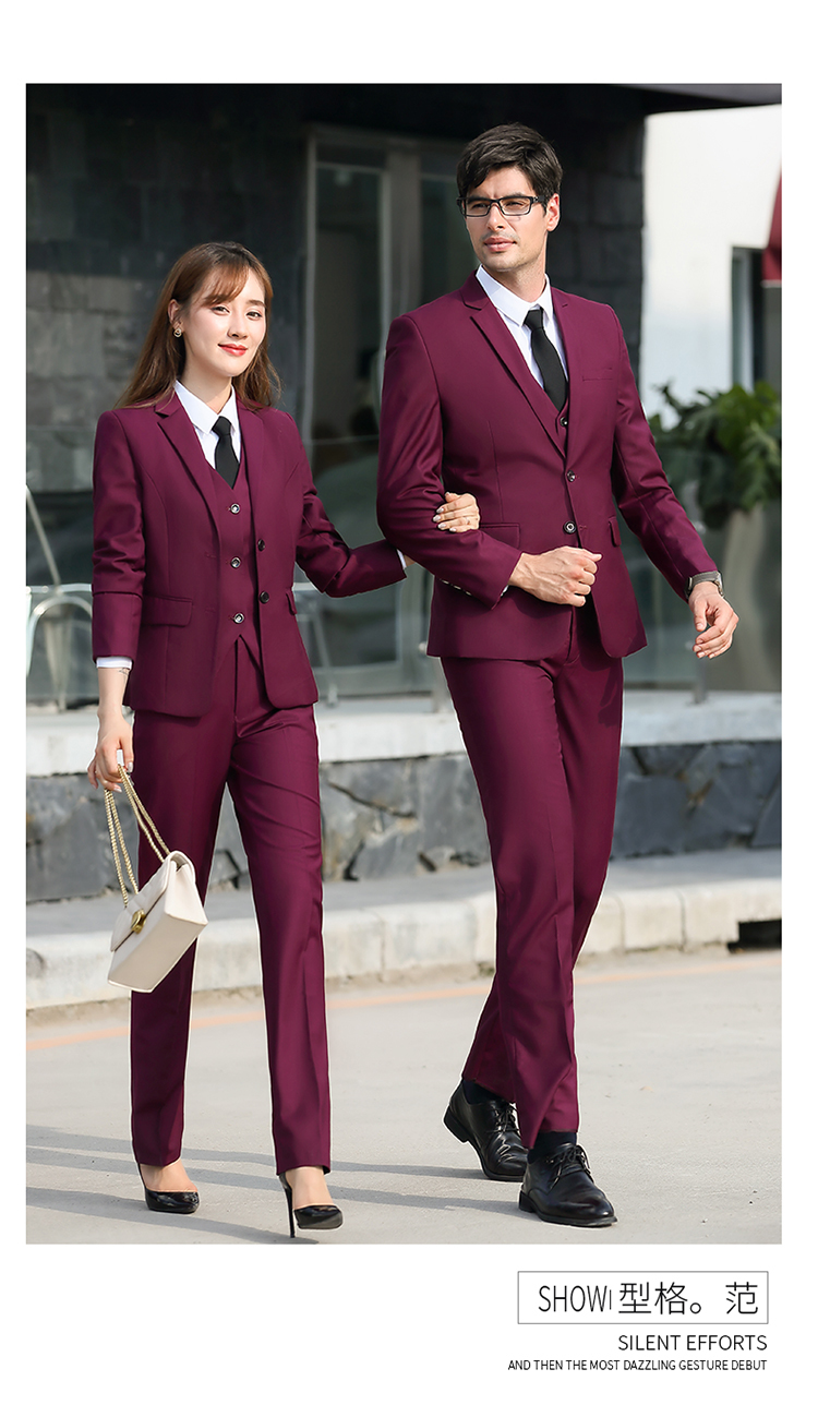 Slim fit business professional trousers trousers for men and women DQ1-109 series trousers