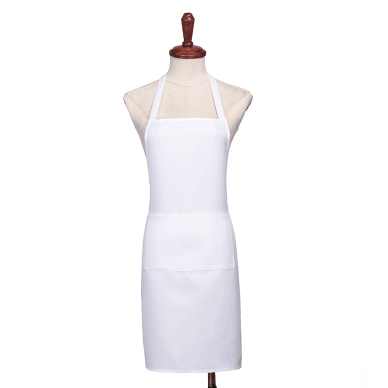 Uniform kitchen halter apron H15-599