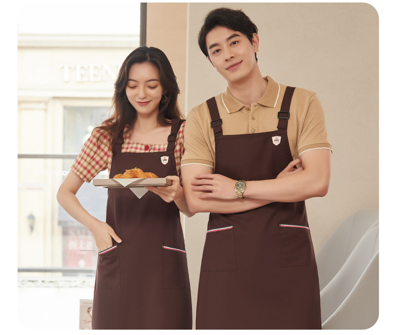 Adjustable work apron H15-B005