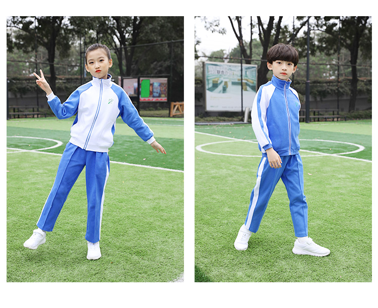 Sports style elementary school uniform jacket for boys D17-XTH2085M