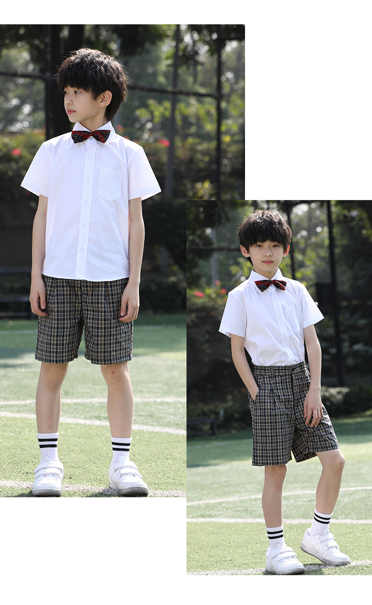 Sports style elementary school uniform jacket for boys D17-XTH2085M