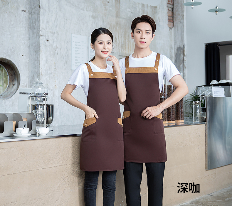 Seiko waterproof and dirt-resistant shoulder apron U01-B07