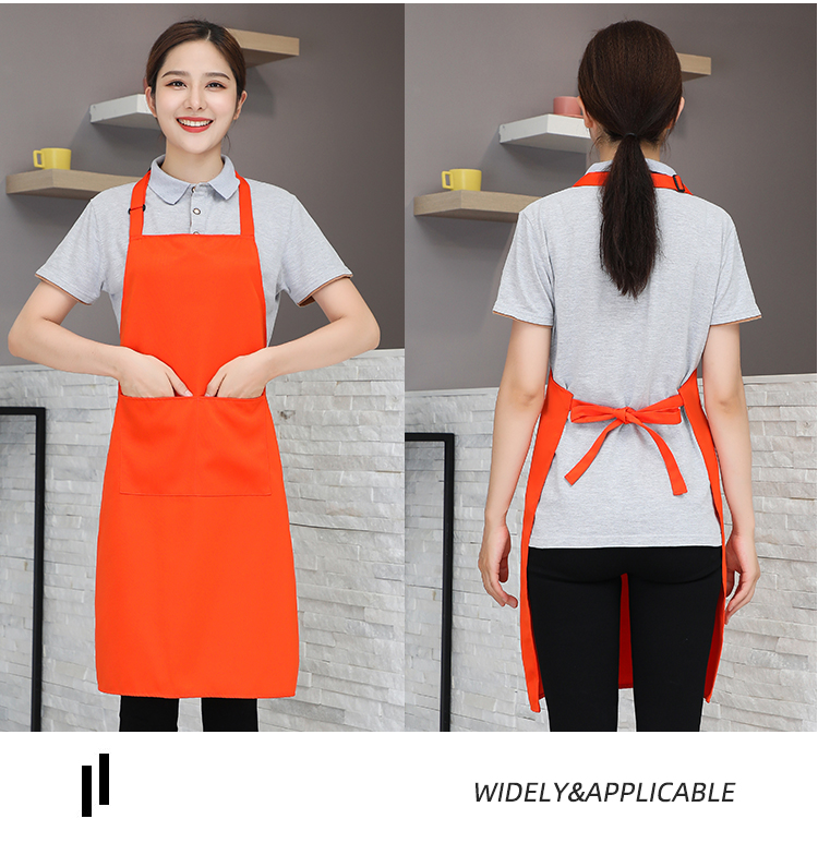 Adjustable halter apron HD1-178