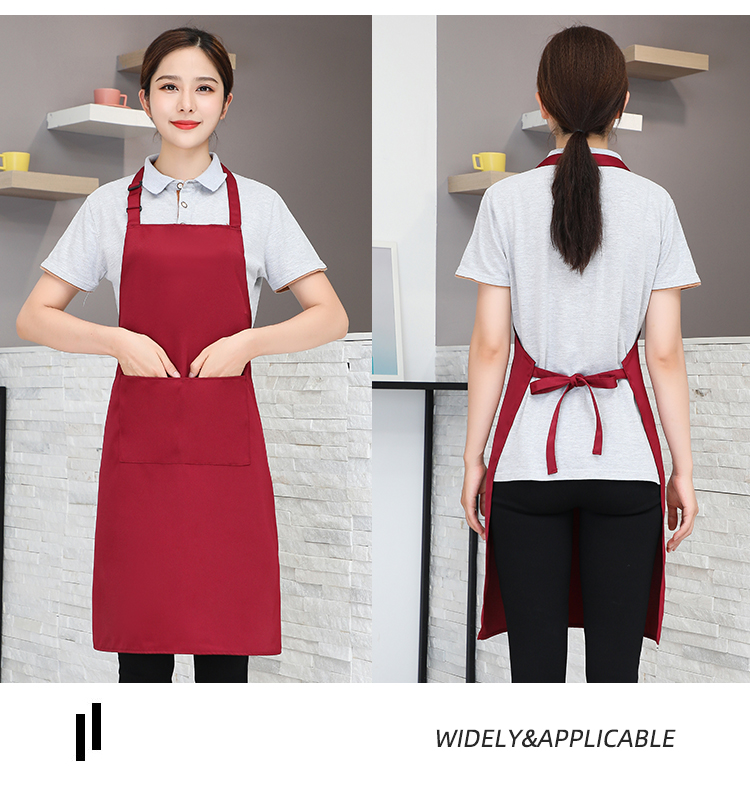 Adjustable halter apron HD1-178