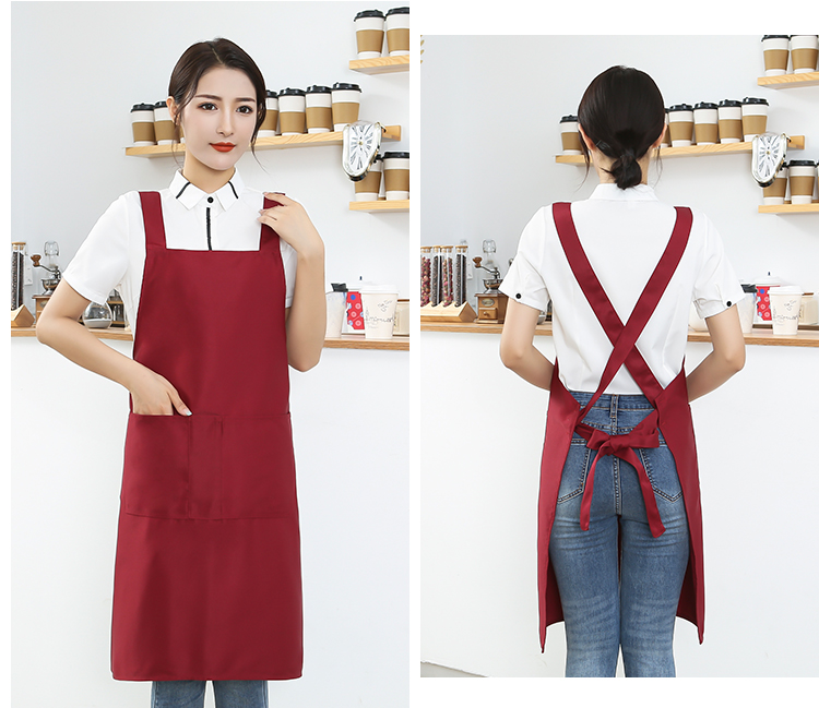 Workwear Cross Strap Shoulder Apron HD1-658