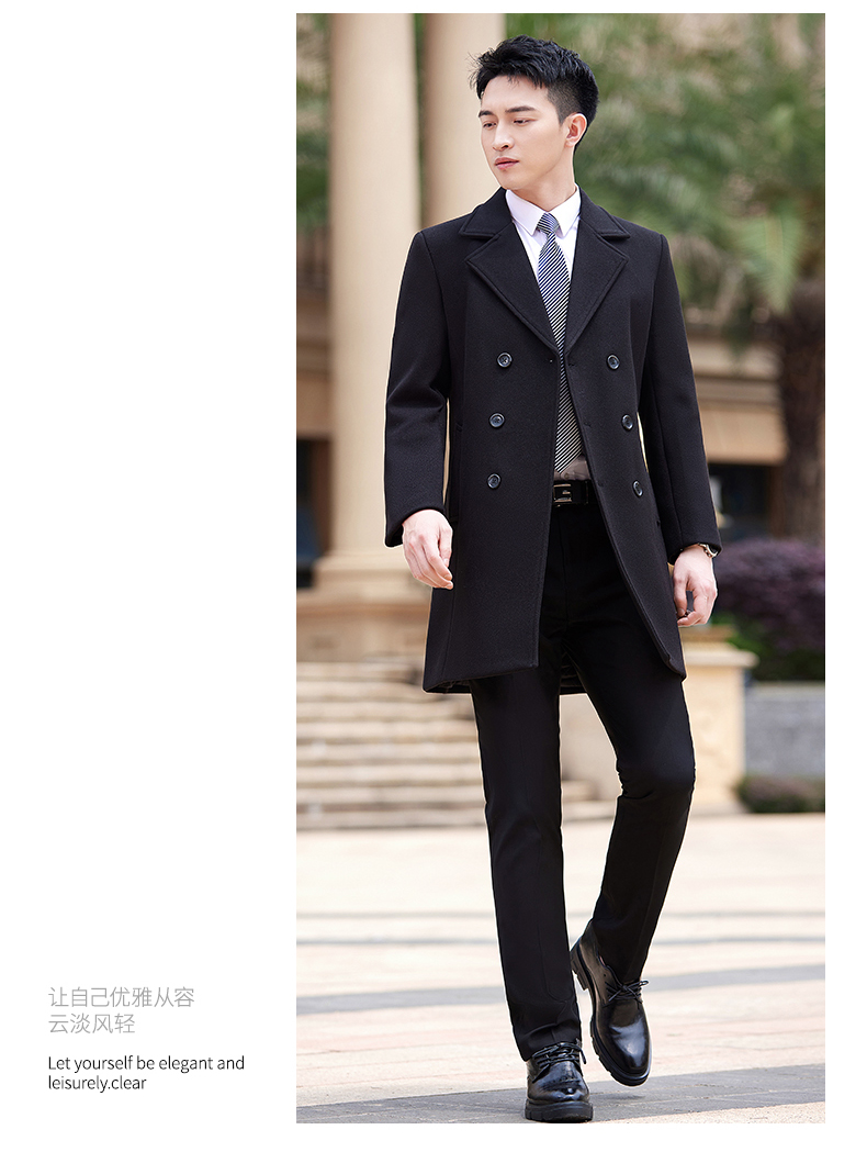 Business cold-proof warm woolen coat for men DY7-1892A for men