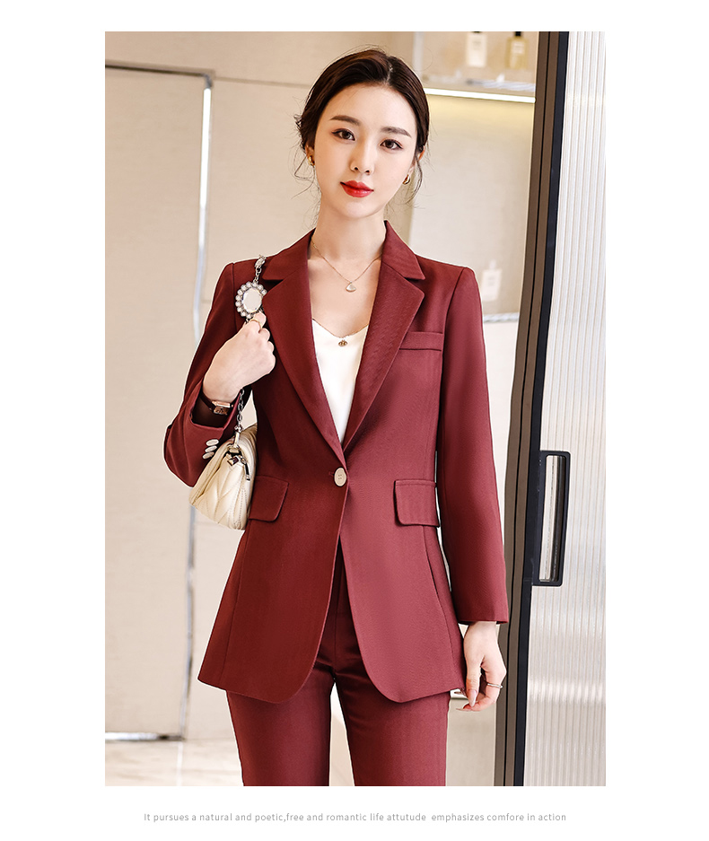 Business white-collar women suit jacket 134-8121 jacket