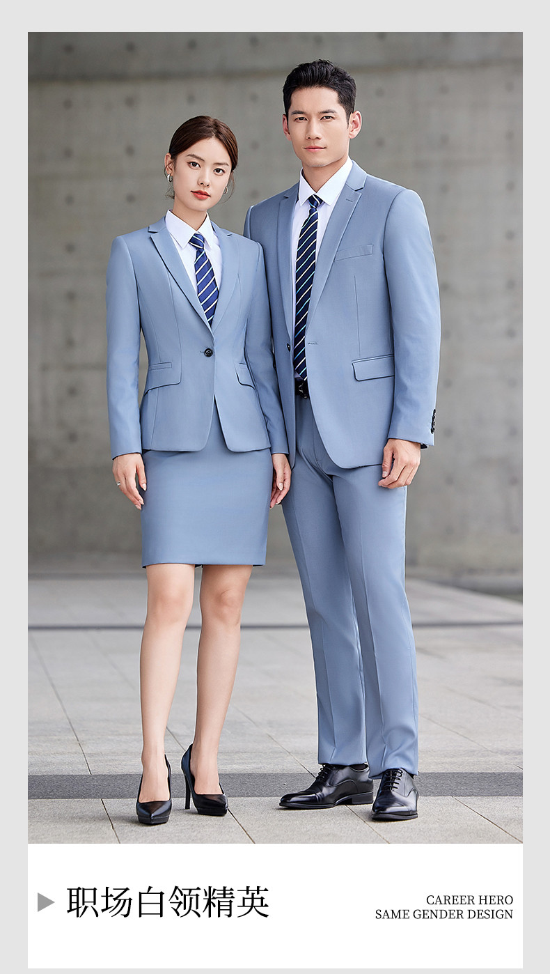 Urban white-collar professional vest couple style DJ1-6088 vest