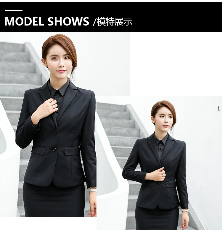 Trendy Korean business casual professional suit trousers for women 180-8118