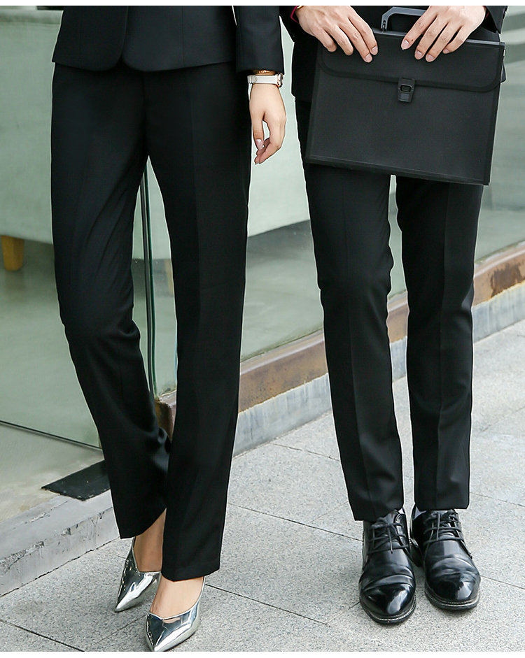 Trendy Korean business casual professional suit trousers for women 180-8118