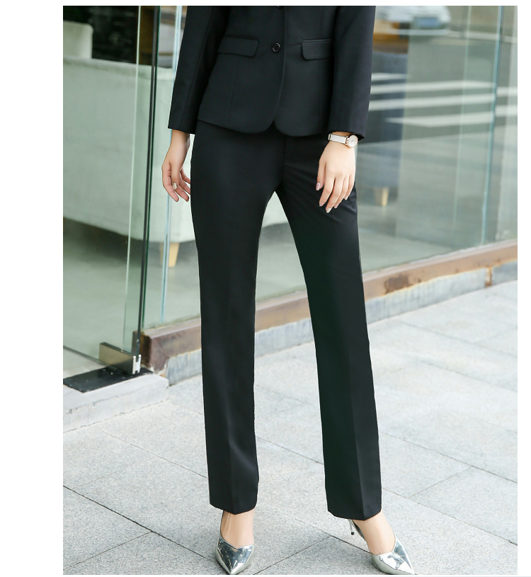 Trendy Korean business casual professional suit trousers for women 180-8118