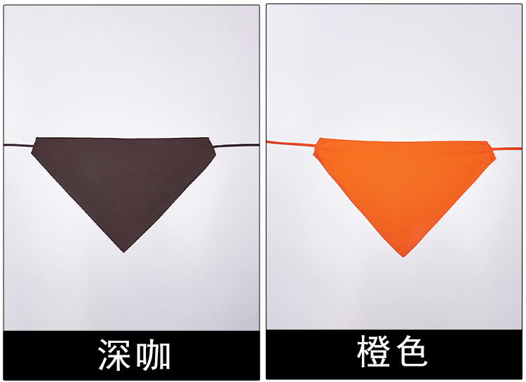 Breathable triangle work scarf H15-E0203001