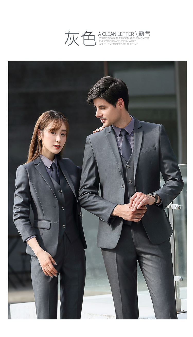 Slim fit business professional trousers trousers for men and women DQ1-109 series trousers