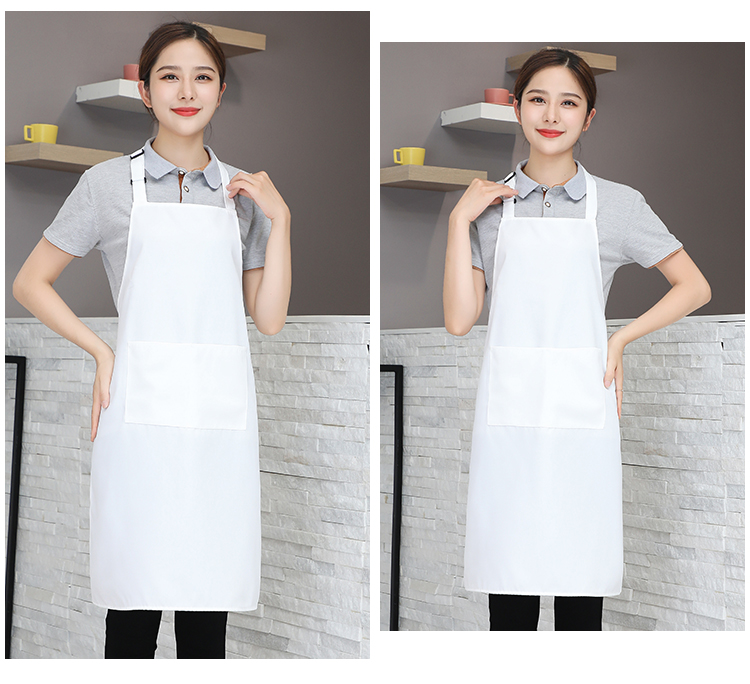 Adjustable halter apron HD1-178