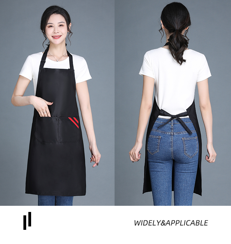 360g double-stranded workwear halter apron HD1-618