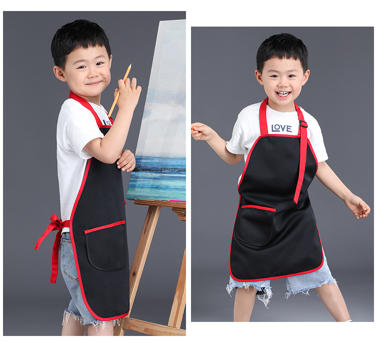 Seiko Haidilao Adjustable Halter Apron HD1 - Haidilao Children