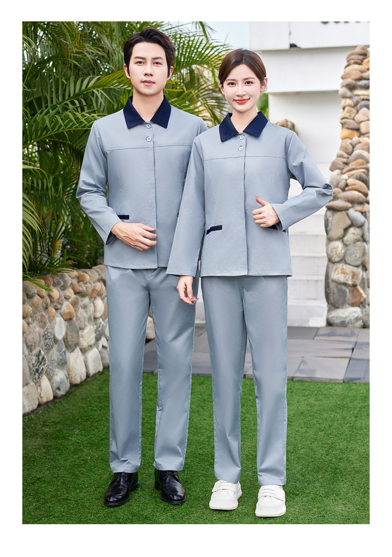 Cotton hotel cleaning work clothes suit H31-BJ09