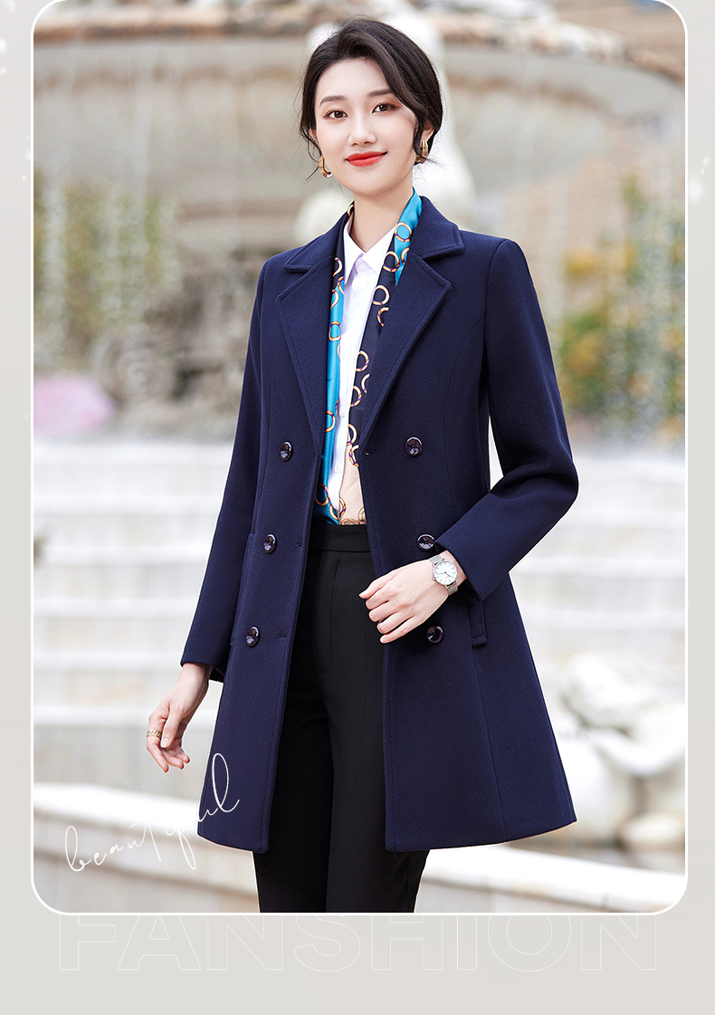 Business cold-proof warm woolen coat for women DY7-1892 for women