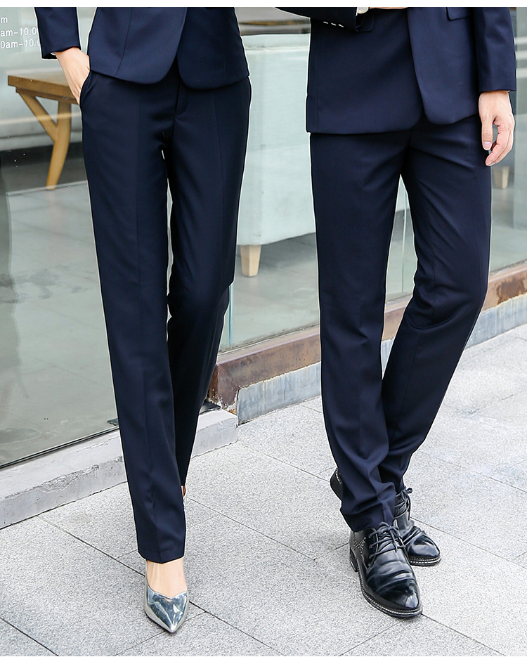 Trendy Korean business casual professional suit trousers for women 180-8118