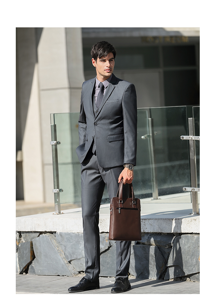 Slim fit business professional trousers trousers for men and women DQ1-109 series trousers