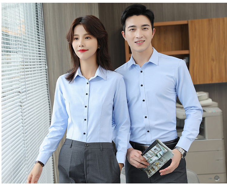 Commuter Oxford slim fit long sleeve shirt for women 111-987 long sleeve shirt for women