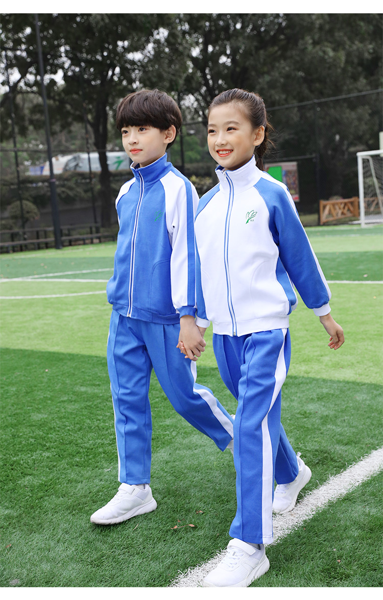 Sports style elementary school uniform jacket for boys D17-XTH2085M