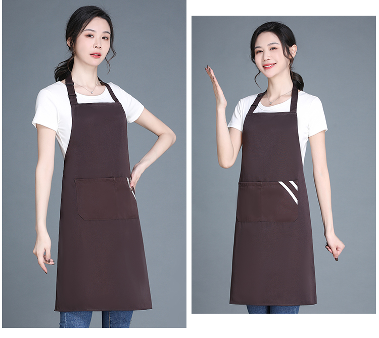 360g double-stranded workwear halter apron HD1-618