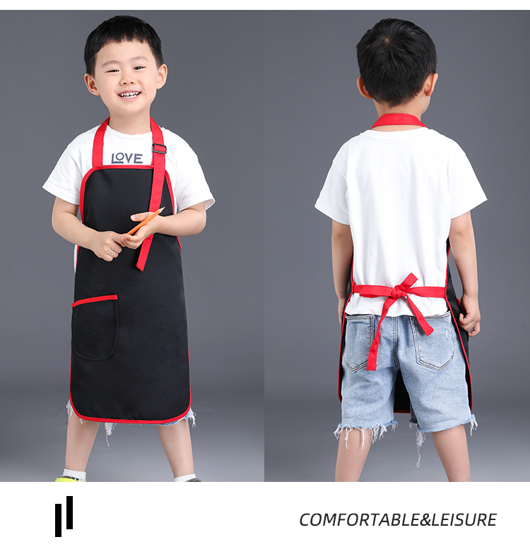 Seiko Haidilao Adjustable Halter Apron HD1 - Haidilao Children