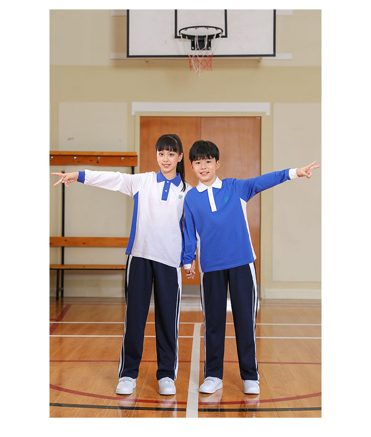 Shenzhen middle school student uniform jacket D17-XTH2092Y