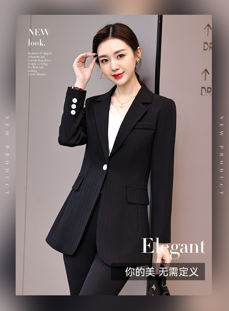 Business white-collar women suit jacket 134-8121 jacket