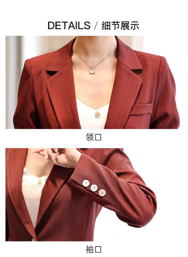 Business white-collar women suit jacket 134-8121 jacket