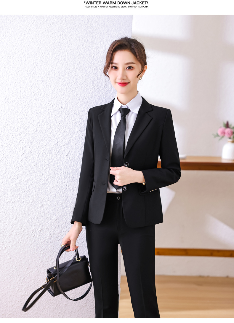 Business fashion casual suit three-piece suit 61-106 for women