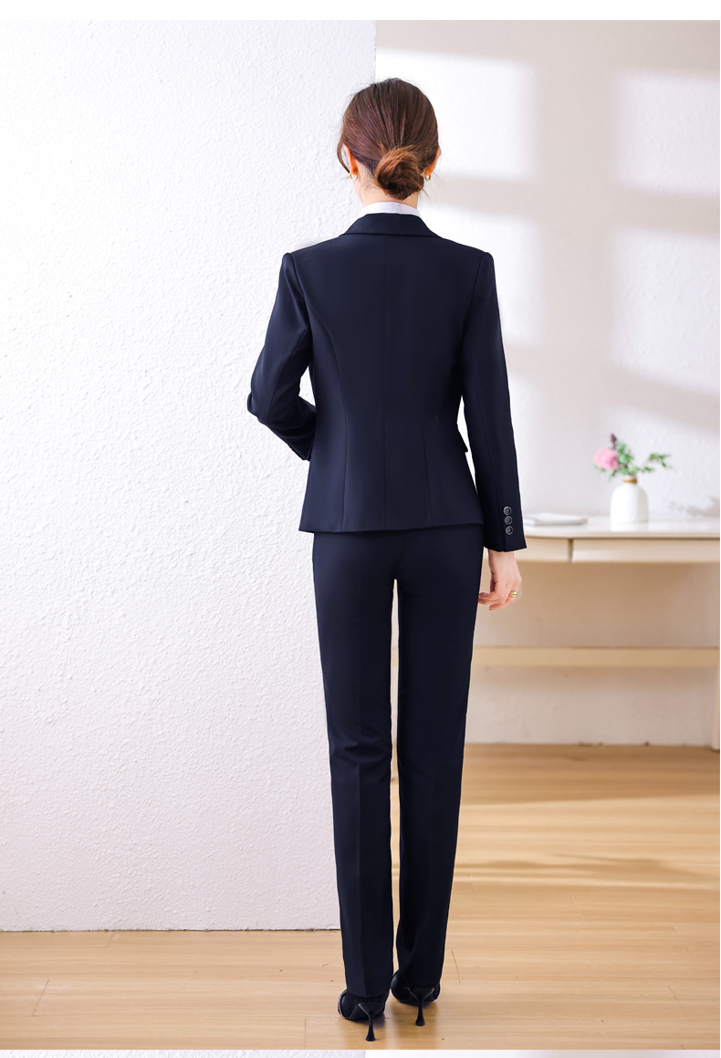 Business fashion casual suit three-piece suit 61-106 for women