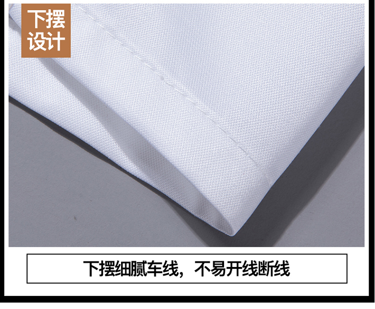 Worsted cotton delicious crown long-sleeved chef uniform H02-21LY129-131