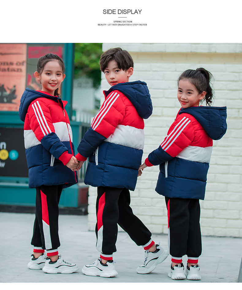 Imitation memory single piece cotton winter clothing sports warm jacket 455-9182