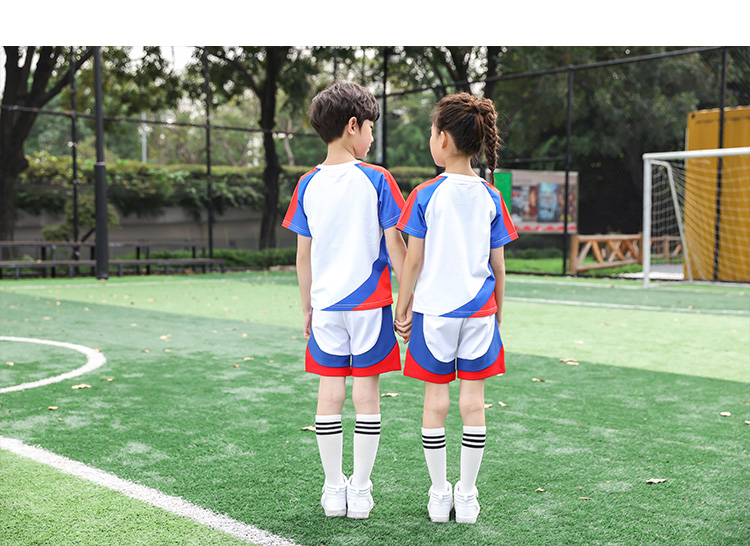 Primary and secondary school students Olympic style petal school uniform sportswear trousers D17-20119CK