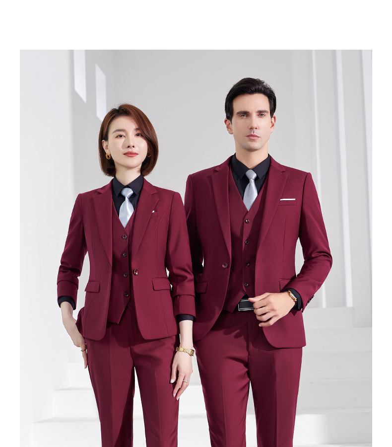 Serge twill drape women suit set 188-1188 women suit + trousers