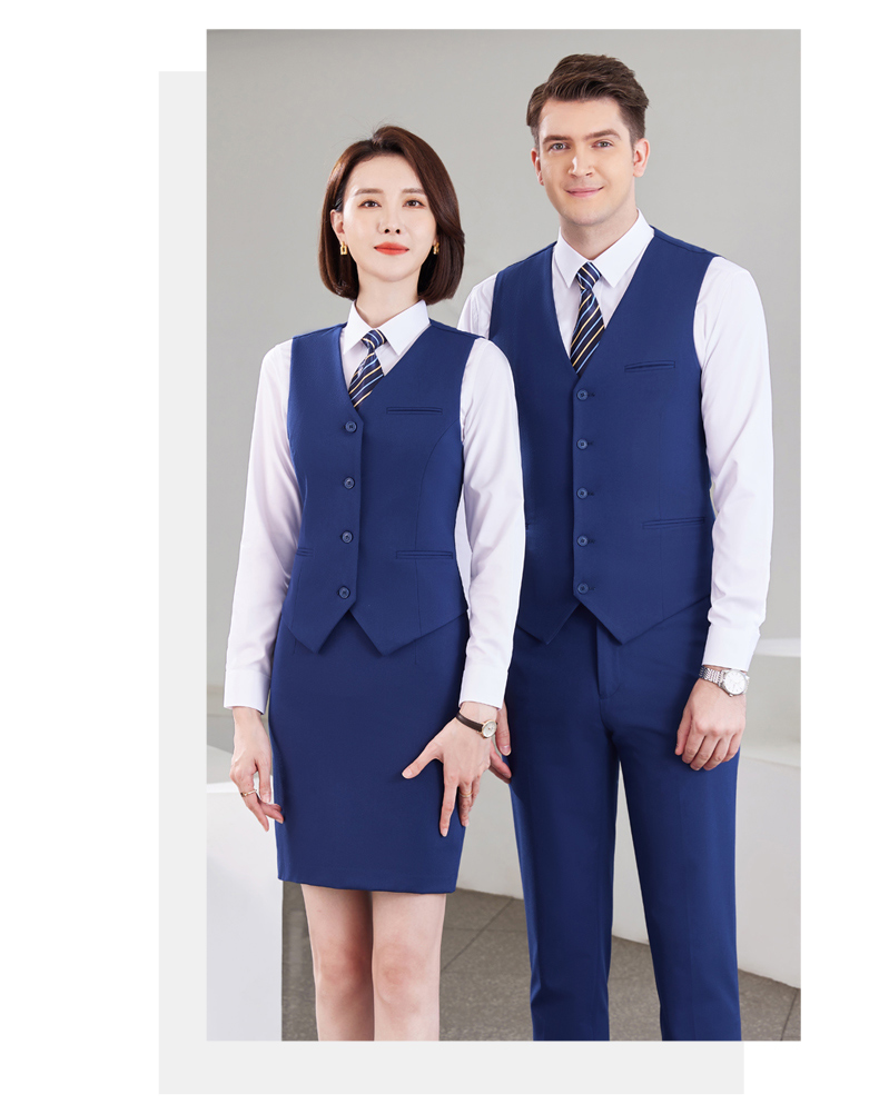 Color-dyed double-breasted business suit jacket DZ1-8728 ladies suit jacket