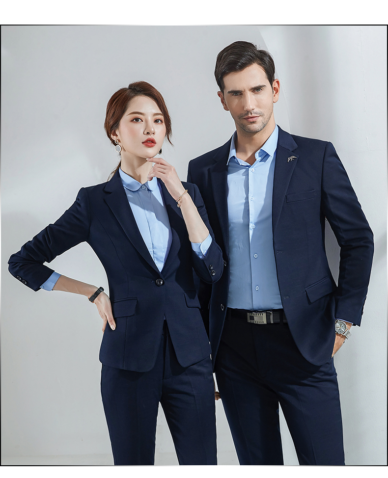 Simple and capable business suit jacket 188-698 suit for women