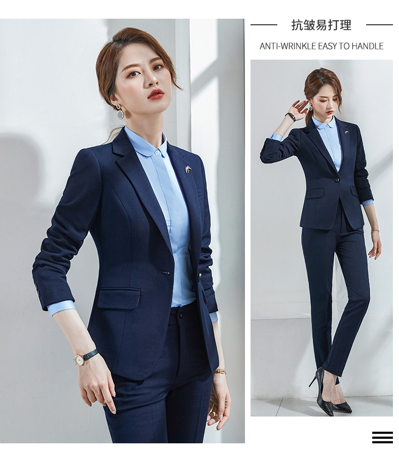 Simple and capable business suit jacket 188-698 suit for women