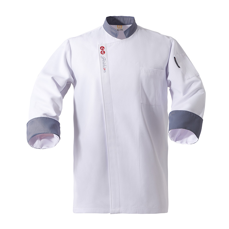 Ruyi long-sleeved chef uniform top H01-2022-30