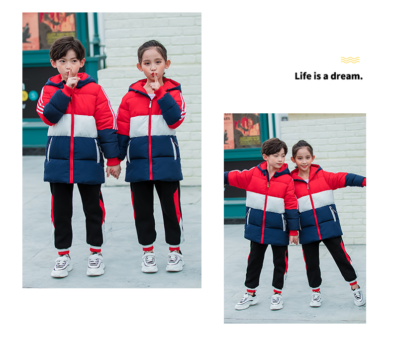 Imitation memory single piece cotton winter clothing sports warm jacket 455-9182