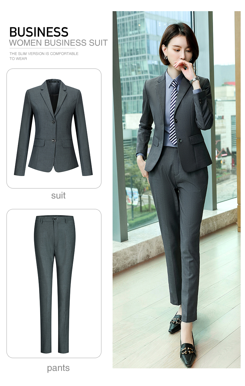 Business formal slim fit women trousers DZ1-109/108/923/158 trousers for women