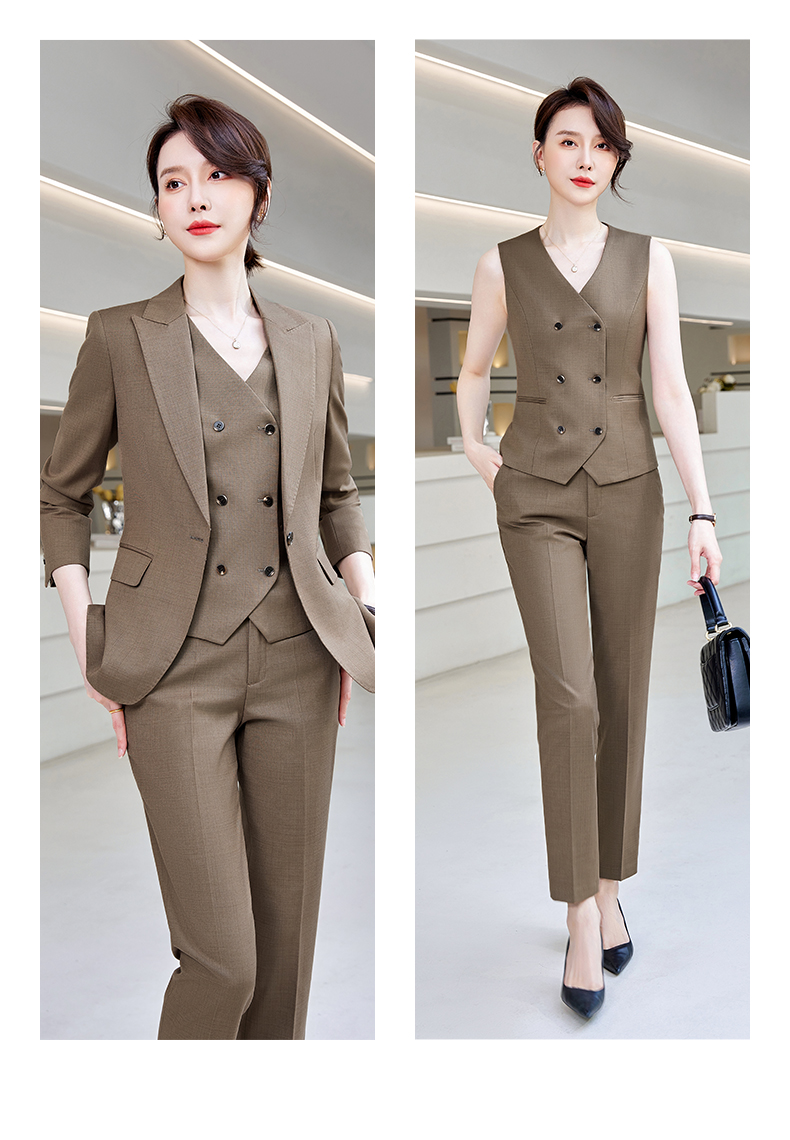 Light luxury temperament elegant slim fit trousers for women 188-9913 trousers