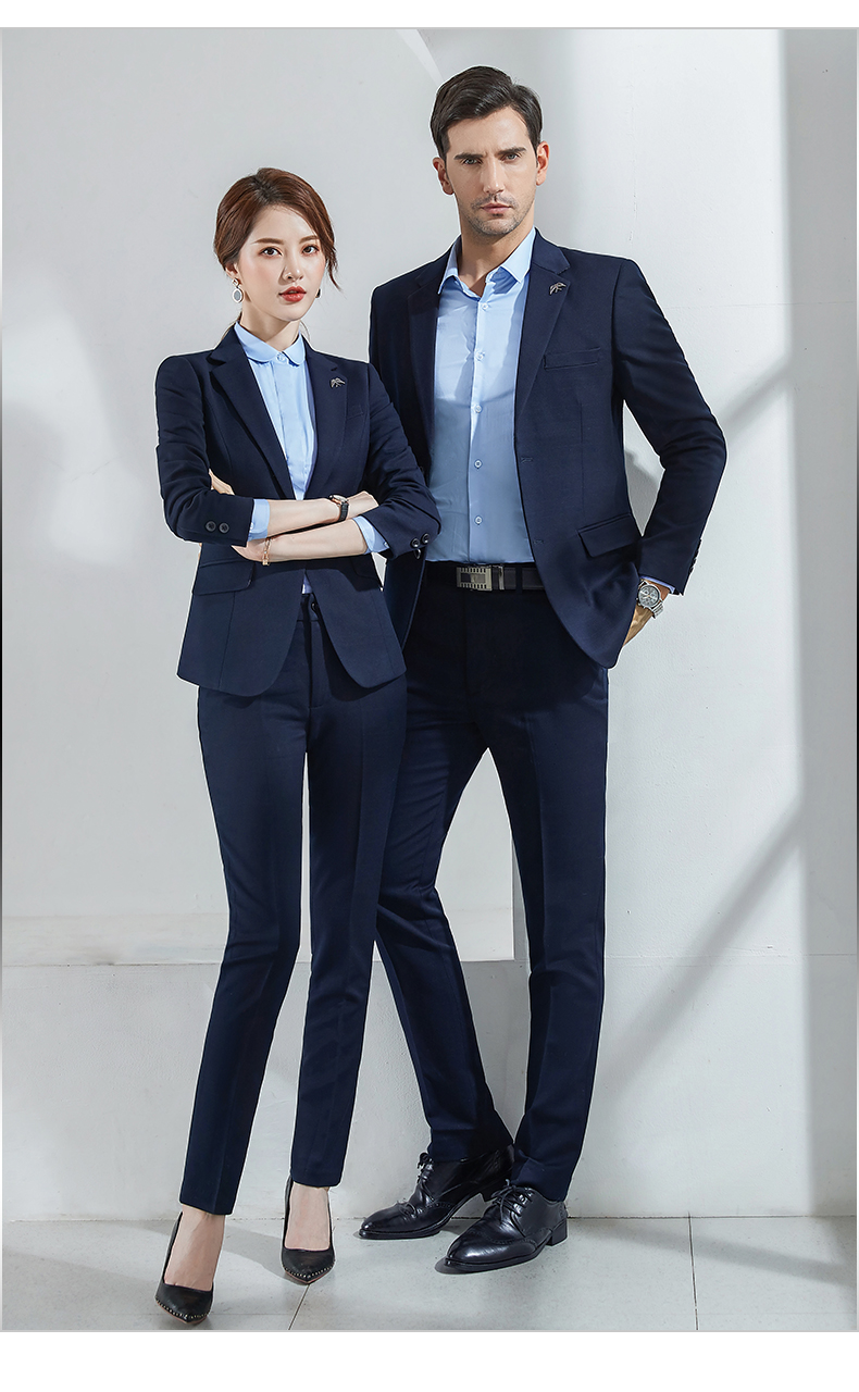 Simple and capable business suit jacket 188-698 suit for women