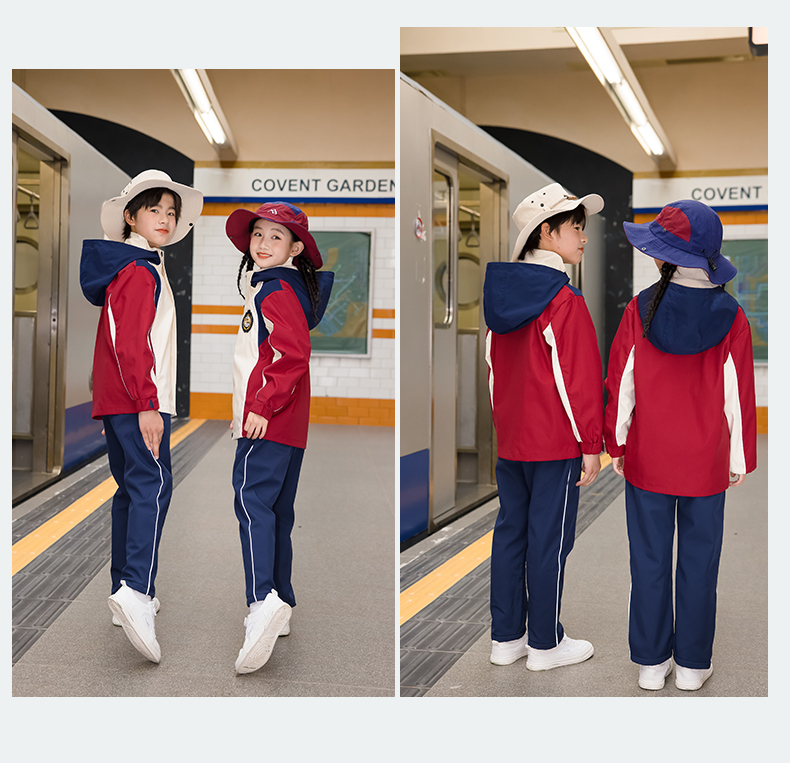 Kindergarten entrance uniform jacket for primary school students (without liner) 455-9392 jacket