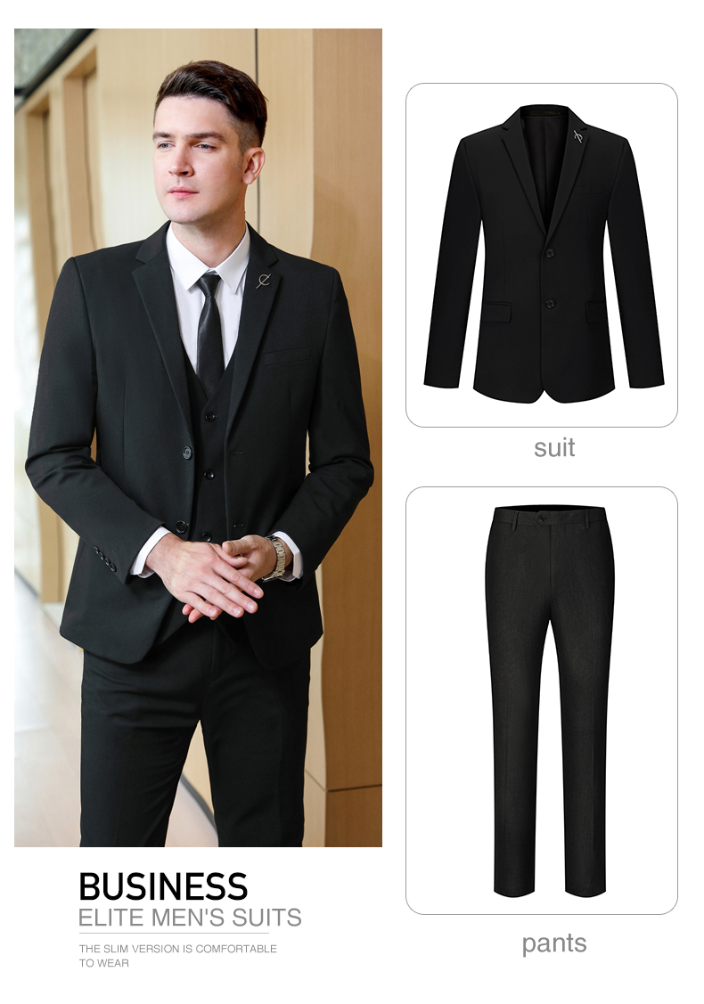 Professional slim fit dyed fabric men suit jacket DZ1-7911 suit jacket men