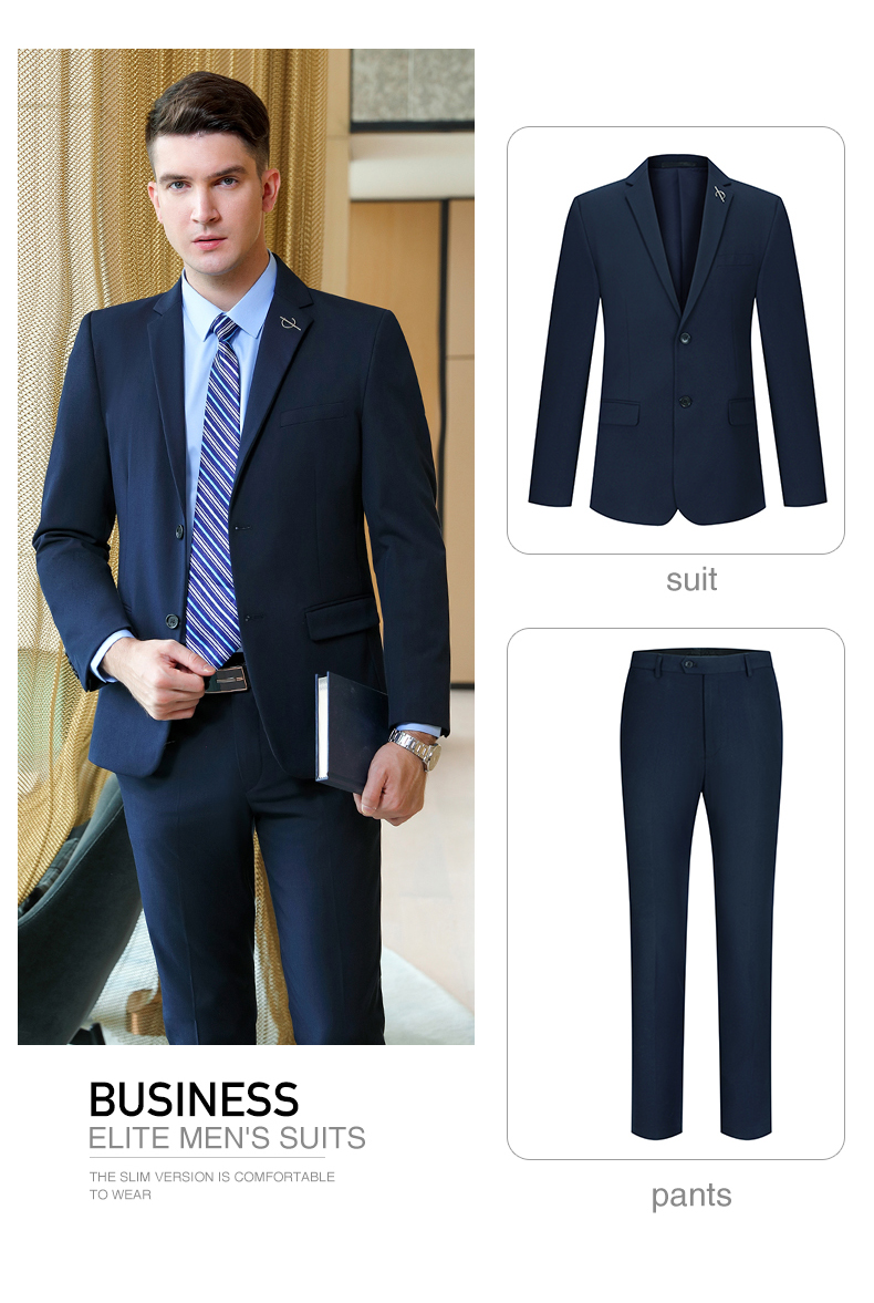 Professional slim fit dyed fabric men suit jacket DZ1-7911 suit jacket men