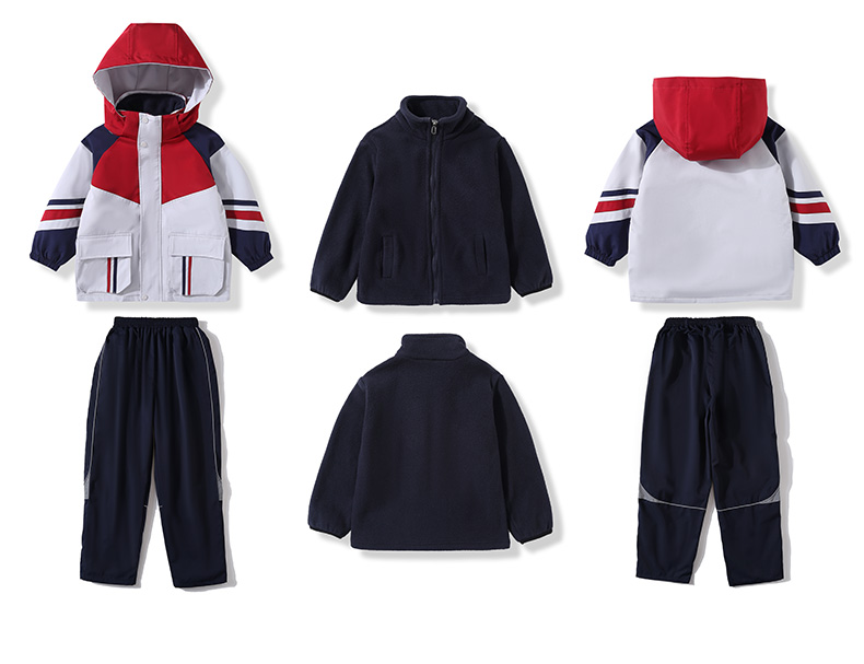 Youth campus children sports school uniform suit two-piece suit 921-6323 autumn two-piece suit